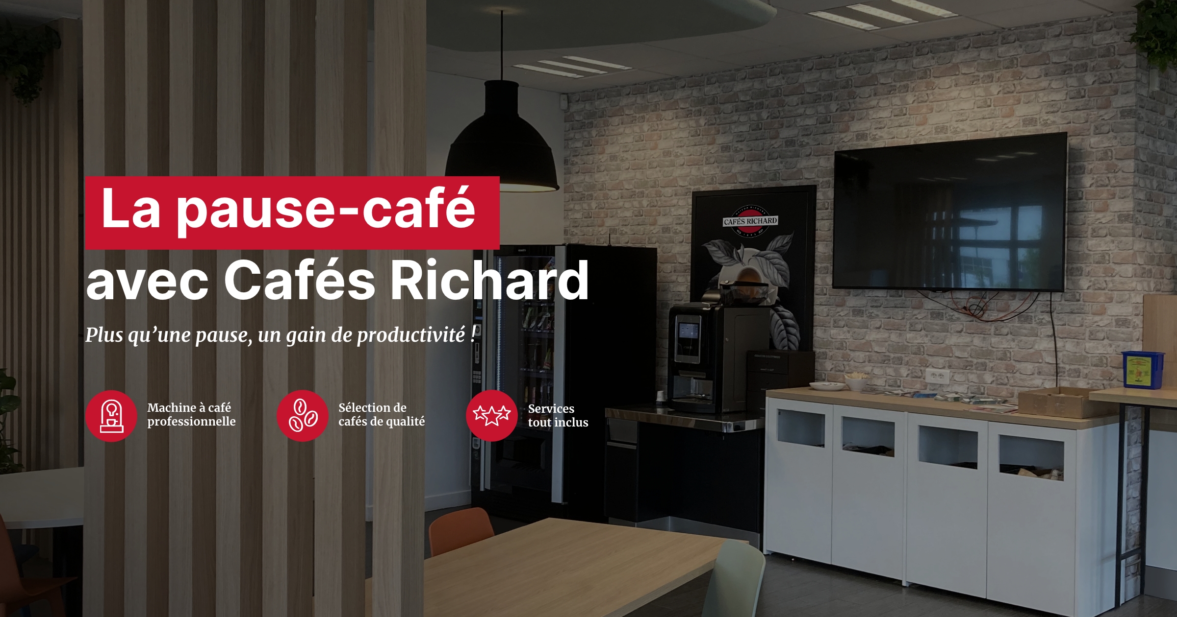 Machines à Café Ventura pour Capsules Expresso by Cafés Richard
